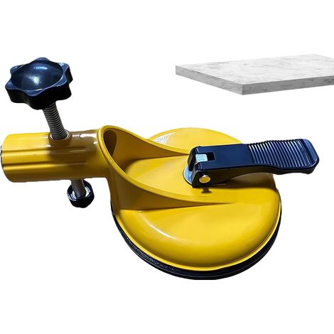 Outil De Correction Des Écarts De Sol - Niveleur De Carrelage Robuste - Outil de Pose à Pince et Ventouse Réglable - pour Réparation d'Écarts, Alignement Carrelage et Plan de