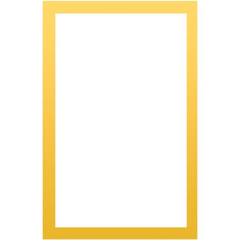 5 adesivi magnetici per esposizione, cornice magnetica in PVC, cornice portafoto senza fori, per certificati sanitari, premi, foto, (1/5)