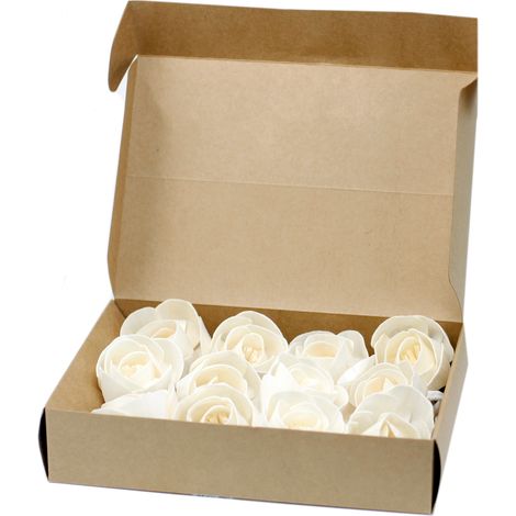 Fleurs naturelles pour diffuseur - Rose Lrg sur ficelle- Vendu par 1