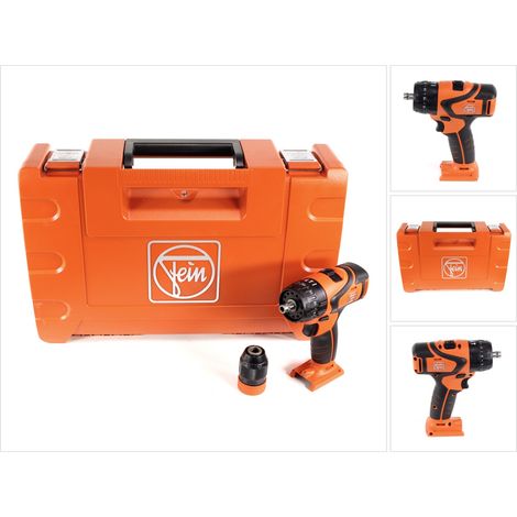 Taladro percutor FEIN ABS 18 Q SELECT - Sin batería ni cargador - 71132364000 (1/5)