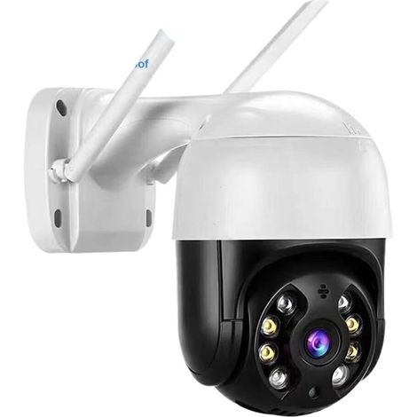 Caméra de sécurité à Domicile Caméra Intelligente PTZ 4K 8mp, Zoom numérique 5X, détection Humaine AI, vidéosurveillance sans Fil, IP, Protection de sécurité Iptv(2MP No Card) (1/5)