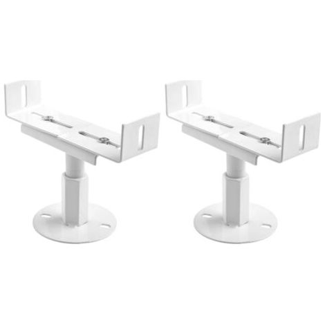 Lot de 2 supports de radiateur réglables en aluminium pour radiateurs en fonte, pieds de support montés au sol avec réglage de la hauteur de 8 à 13 cm
