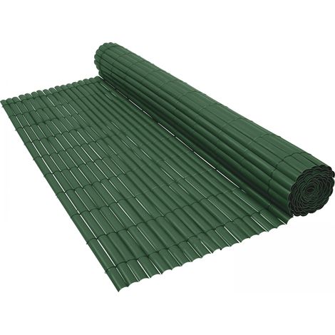 Canisse PVC 900 g/m² - Occultation élevée 1x3m vert (1/5)