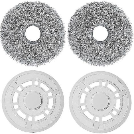 Dreame L10 Ultra L10S Pro Grande quantité Lingettes de nettoyage avec plaques (1/5)