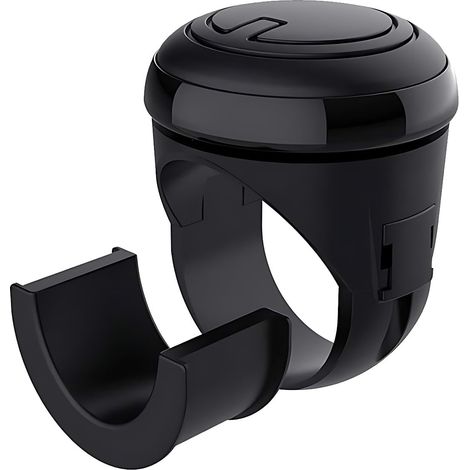 Apto para usar con una rótula de volante universal: rótula de volante para facilitar la dirección, compatible con sedanes, camiones y otros vehículos.
