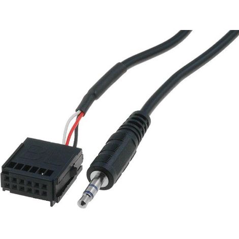 Cable Adaptateur AUX Jack compatible avec Ford ap03