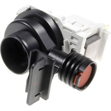 Pompe De Vidange - 30 W - Pour Lave-Vaisselle - Entrée 40 mm - Sortie 30 mm - Tension 240 V AC - ×1 (1/2)