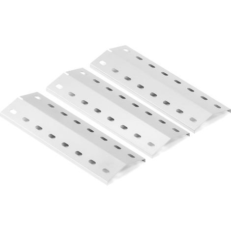 Couvercle de brûleur universel en acier inoxydable pour barbecue à (1/5)