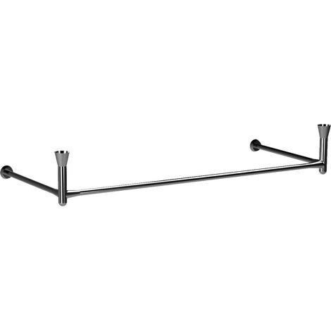 THE NEW YORKER construction murale articulée pour lavabo 120cm, chromé