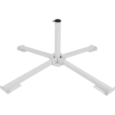 Support de Base pour Parapluie Pliable et Portable, Socle Robuste Adapté aux Parasols de Jardin, Terrasse et Plage (1/5)