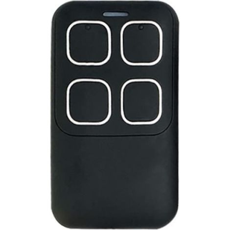 Télécommande de porte de garage multi-mort - Partners - Rolling Code Command - Duplicateur 4 - Blanc