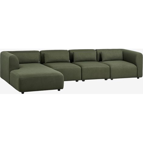 SKLUM Linksseitiges 4-teiliges modulares Ecksofa Fogler                                   