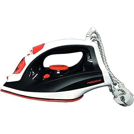 Plancha de vapor Necchi NCL668 2600 vatios moderna
