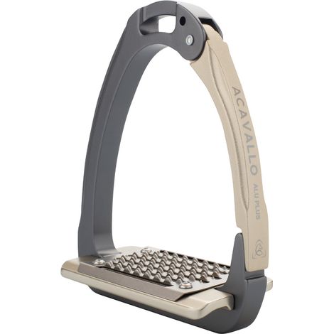 ACAVALLO Staffe Arena Aluplus 2.0 TITANIUM ALLUMINIO APERTURA LATERALE (1/3)