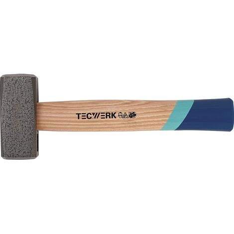 Marteau à tête-G.1500g Hickory TECWERK