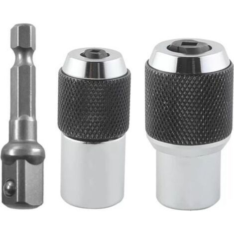Ulisem3.175mm Fraise de Gravure CNC Router Bit, 10 Degrés 0.1 mm Pointe Carbure Bits, couteau enduit de titane CNC Routeur Outil Bit Set - Lot de 10 (1/5)