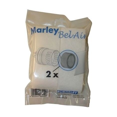 Marley Ersatzpollenfilter für Zuluftkanal mit Pollenschutz Lüftungsrohre