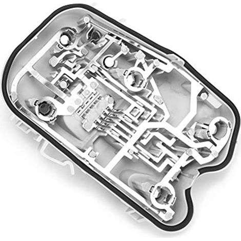 Feu arrière gauche pour A6 C6 Berline 2004-2008, support d'ampoule 4f5945221c Feux arrière