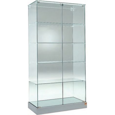 Vetrina Alta L73xP46xH180 cm Cristalli Temperati Ante Battenti (1/3)
