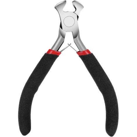 Pince à bec effilé de 10 cm, pince de menuisier, extracteur, coupe fil, pince à bec (1/5)