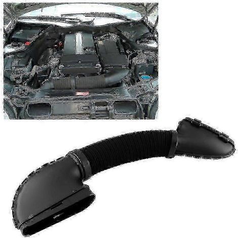 Tuyau d'admission d'air moteur avec filtre pour Mercedes-Benz Classe C W204 (2007-2014), C180 (2010-2012), C200 (2007-2014), édition 0620 (référence g1926426) (1/3)