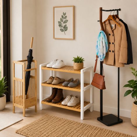 Set di contenitori in bambu per lingresso 3 pezzi 222091661 (1/5)