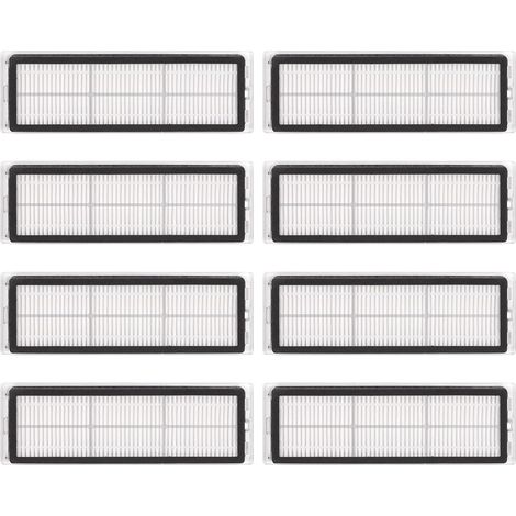 AIDUCHO (8 Pièces) Filtre Hepa Compatible Avec Dreametech L10s Ultra, L10s Pro, L10 Ultra, Z10 Pro, S10, S10 Pro, S10 Plus, B101cn, 1c, W10, X10+, L10 + Plus, Z10 Pro, D10 Plus, Remplacement Filtres