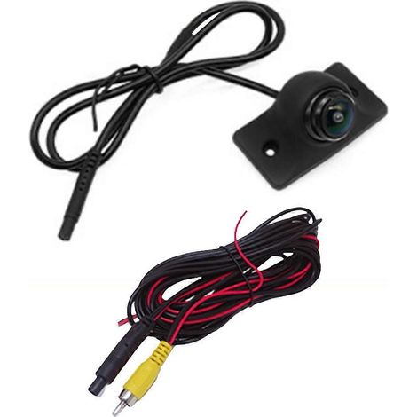 Cámara de visión delantera y trasera AHD 1080P para coche, cámara de marcha atrás CVBS 720P, cámara de visión nocturna con lente ojo de pez, cámara resistente al agua. (1/5)