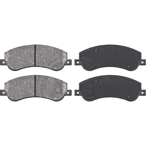 KIT PASTIGLIE FRENO ANTERIORI compatibile con FORD TRANSIT AUTOBUS (FD , FB , FS , FZ , FC ) / PASTIGLIE FRENANTI AUTO OEM 37558, / SOSTITUZIONE DIRETTA / BASSA POLVERE / SILENZIOSO
