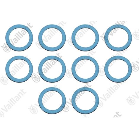 VAILLANT Anello di tenuta rettangolare, sfiato, (x10) VFK 125, /2, /3 e.a. Vaillant-Nr. , 0020147517
