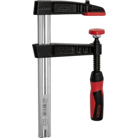 Bessey TG20-2K sargento 200 mm plateado resistente