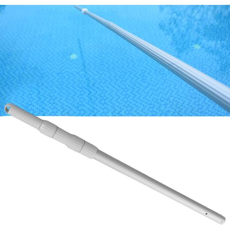 Tige de Nettoyage Extensible 192CM pour Piscine - Râteau à Feuilles avec Manche en Aluminium Renforcé - Idéal pour le Nettoyage Profond -AUTRES (1/5)