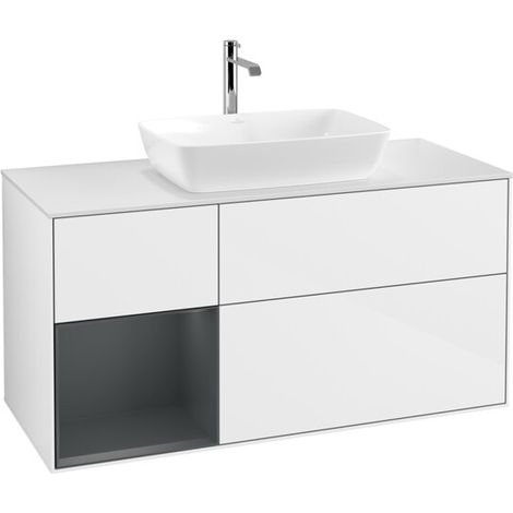 Villeroy & Boch G821HGGF Meuble sous-lavabo Finion G82 (1/2)