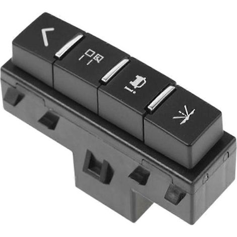 Interruptor multimedia 15167184 5947841. Compatible con modelos Cadillac, Chevrolet, Buick y Excelle de 2010 a 2017. (1/5)