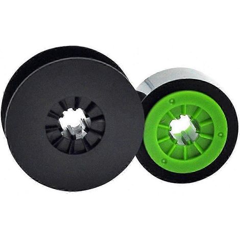 Ruban pour machine à écrire, bobine double, 50 m, noir, 1 pièce, compatible avec les modèles 370A/E, 380A/E/EZ, 390A et 550A/E. (1/5)