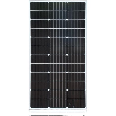 Pannello solare, alta efficienza, compatibilità versatile, pannello solare da 100 W (1/2)
