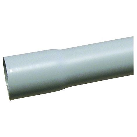 Gewiss Stangenrohr M40 2 m, grau Verteilerschrankzubehör