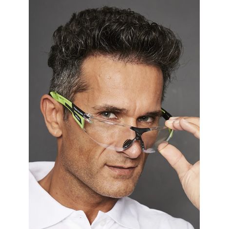 Schutzbrille "CARINA KLEIN DESIGN ™ coolex farblos