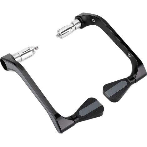 Zweiteilige Motorrad-Handschützer, Aluminium-Titan-Legierung, universell passend für 22-mm-Lenker, individuelles Zubehör, Wartung (1/5)