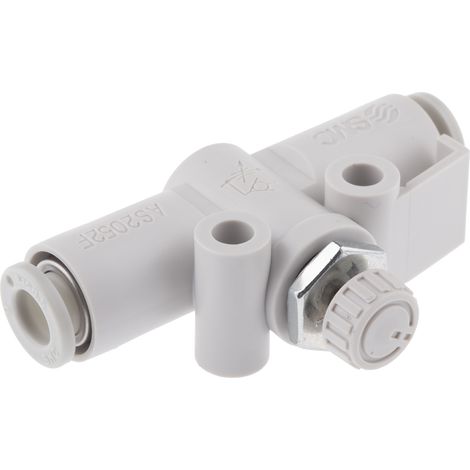 Régulateur de débit SMC AS, 6mm ( Prix pour 1 )