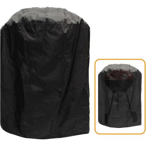 Housse barbecue 70x70cm - Roame - cylindrique bache barbecue tissu oxford 210d imperméable anti-uv bâche de protection bbq grill e (1/2)