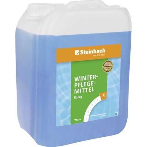 Steinbach Pool-Winterpflegemittel 5 l 12% Winterkonservierer Winterkonservierung (1/2)