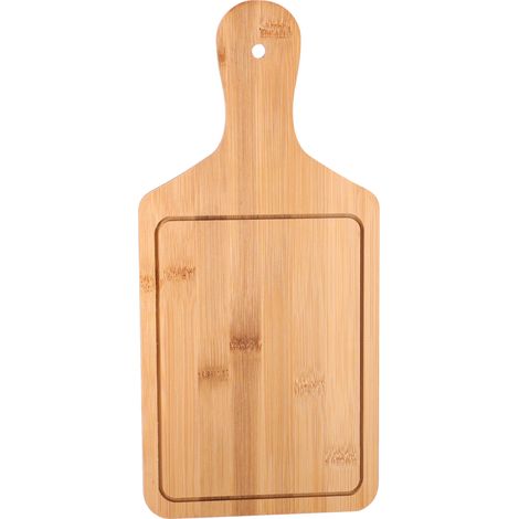 Pizzabrett aus Holz – rechteckig, klein (1/5)