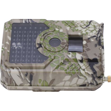 Caméra de chasse 12MP HD 1080P IP56 étanche 0,8s déclenchement infrarouge pour observation faune et gibier (1/5)