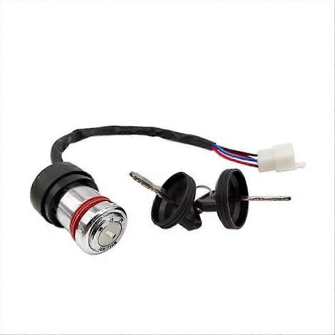 Antivol de contacteur d'allumage pour quad 30110 compatible avec Linhai 300, serrure électrique étanche et clé
