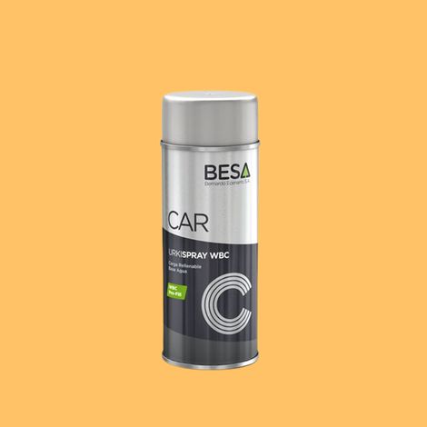 Bombe de peinture bi composant Pantone 135 U  Satin