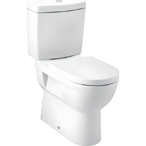 SANITANA MOBIL Inodoro Movilidad Reducida Completo Altura 48 cm PMR Blanco - ref: H8247160000231+H8277130002101+H892711300 (1/2)