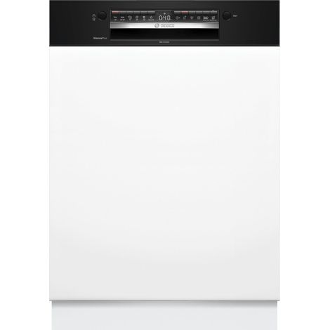 Bosch – Lave-vaisselle intégré 60 cm – 14 couverts – Classe énergétique C – Niveau sonore 42 dB – Home Connect pour contrôle à distance