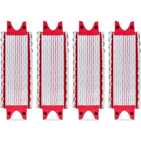 Replacement Microfiber Pad, Microfiber Flat Mop Heads for Vileda Ultramax 4 in 1 Spray Replace, Mop (1/4)