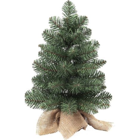 PINETTO H60CM CON 78 RAMI PVC E BASE IN JUTA